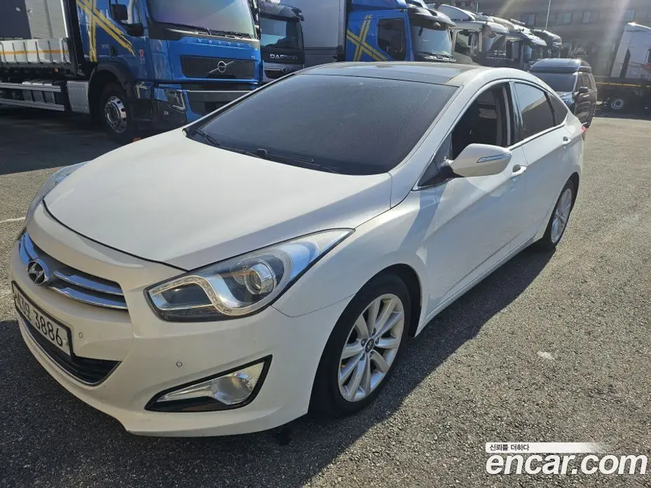 Hyundai i40 2012 1.7 АКПП, фото 7