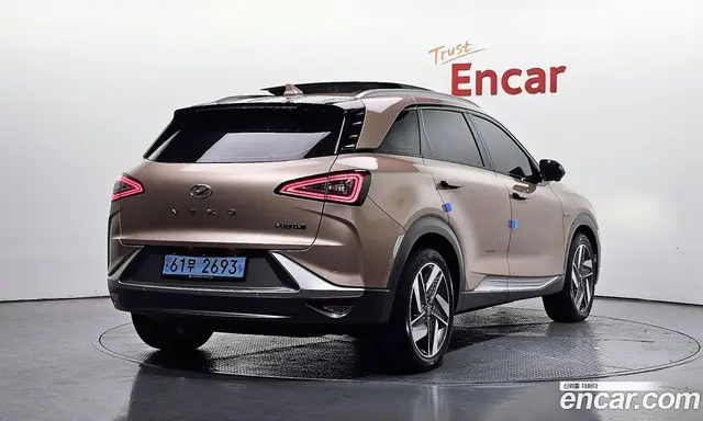 Hyundai Nexo 2019 АКПП, миниатюра 2