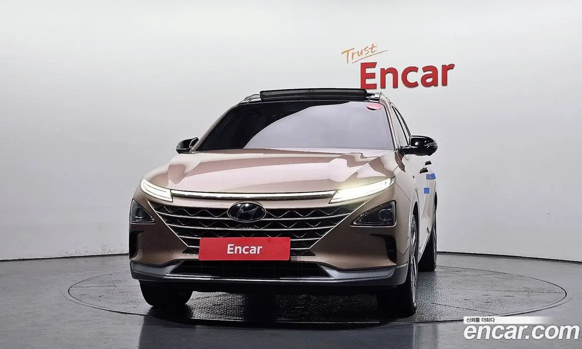 Hyundai Nexo 2019 АКПП, фото 3