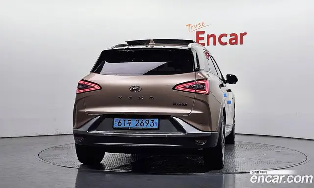 Hyundai Nexo 2019 АКПП, миниатюра 4