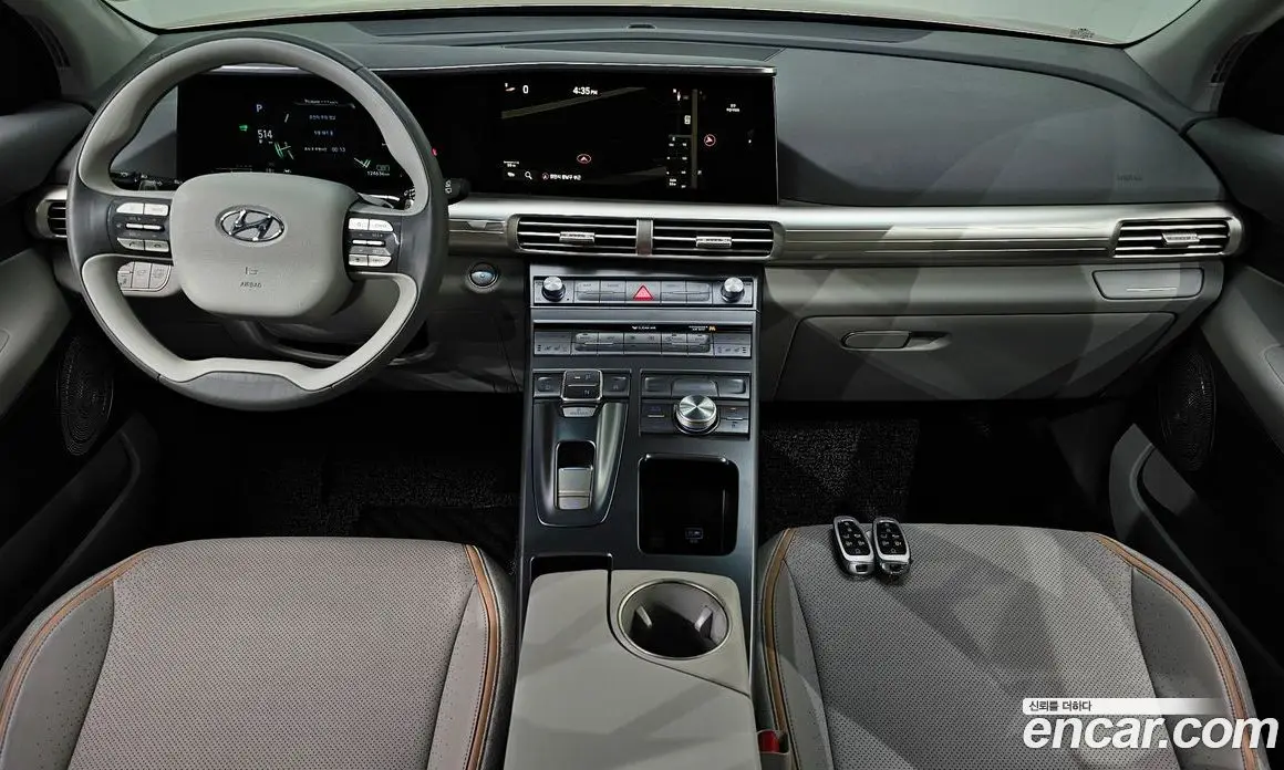Hyundai Nexo 2019 АКПП, фото 10