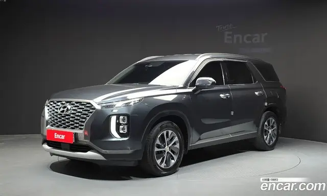 Hyundai Palisade, 2019, 119 326 км