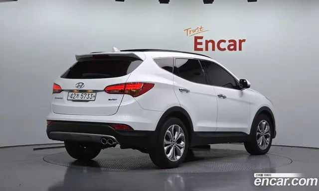 Hyundai Santa Fe 2015 2.0 АКПП, миниатюра 2