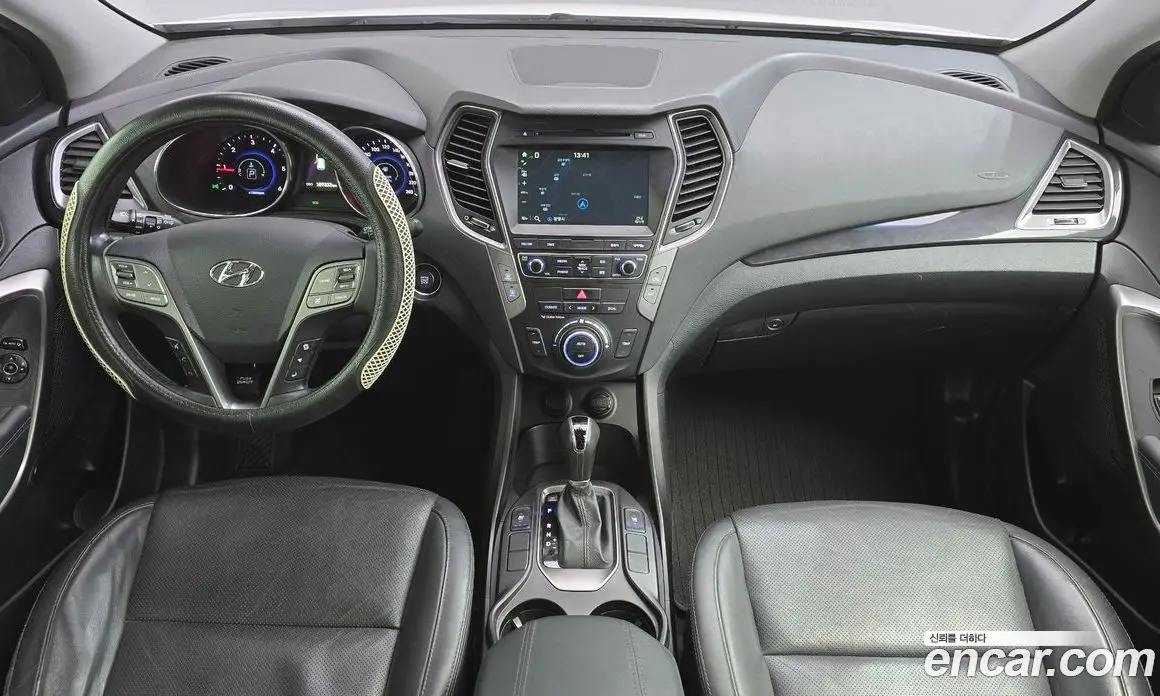 Hyundai Santa Fe 2015 2.0 АКПП, фото 7