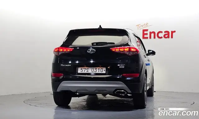 Hyundai Tucson 2016 1.7 АКПП, миниатюра 4
