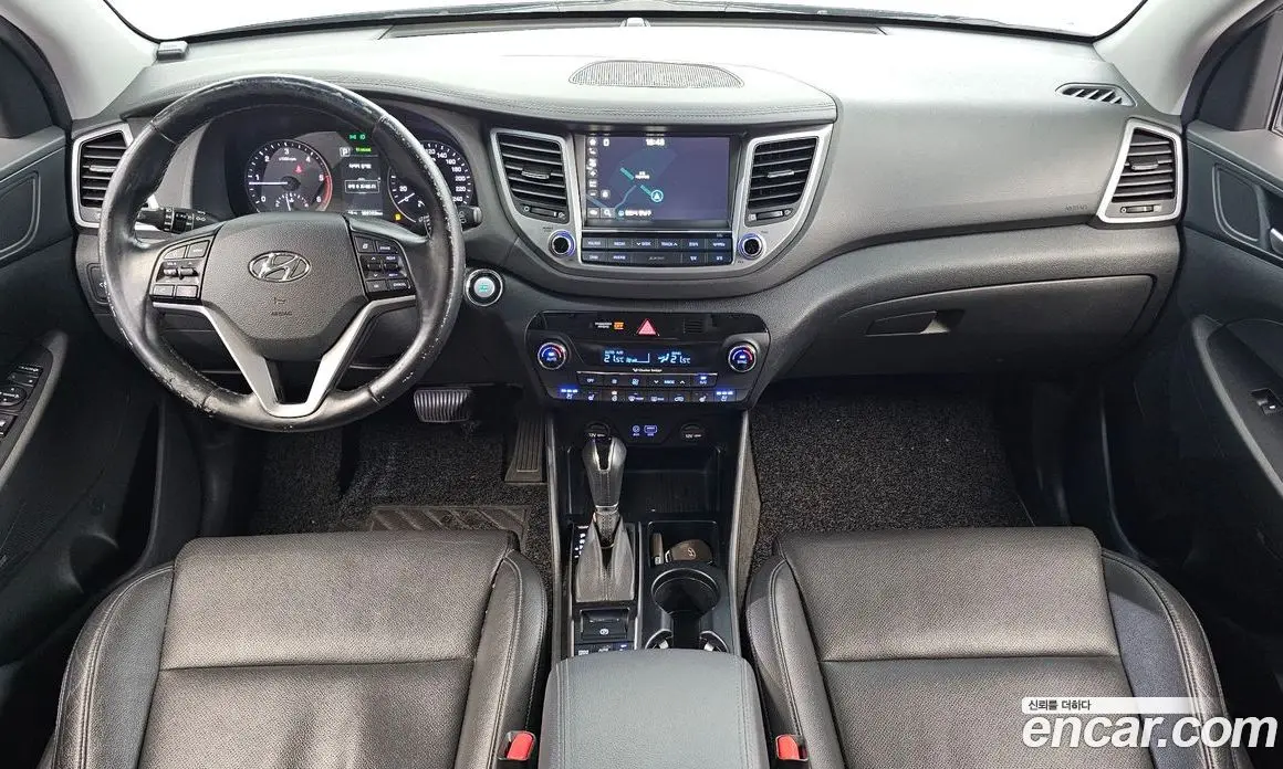 Hyundai Tucson 2016 1.7 АКПП, фото 10