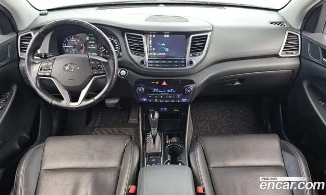 Hyundai Tucson 2016 1.7 АКПП, миниатюра 10
