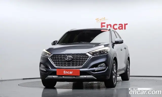 Hyundai Tucson 2017 1.7 АКПП, миниатюра 2