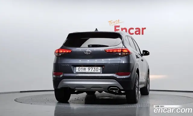 Hyundai Tucson 2017 1.7 АКПП, миниатюра 3