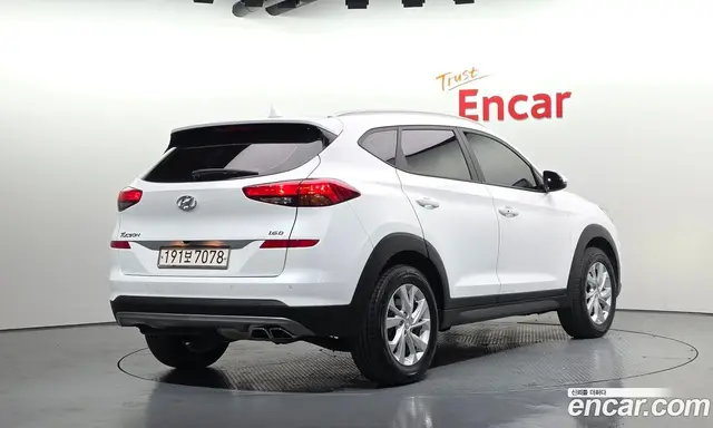 Hyundai Tucson 2019 1.6 АКПП, миниатюра 2