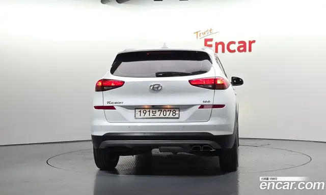 Hyundai Tucson 2019 1.6 АКПП, миниатюра 4