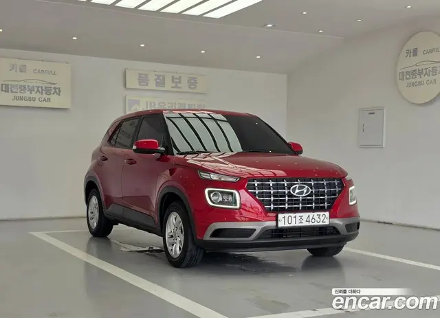 Hyundai Venue, 2020, 119 146 км