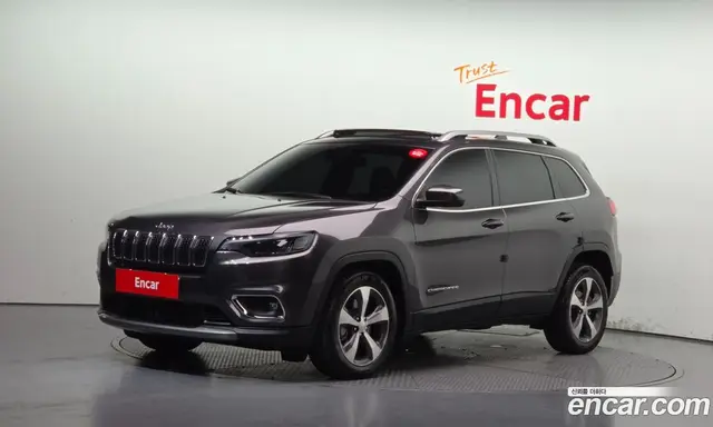 Jeep Cherokee, 2020, 8 188 км
