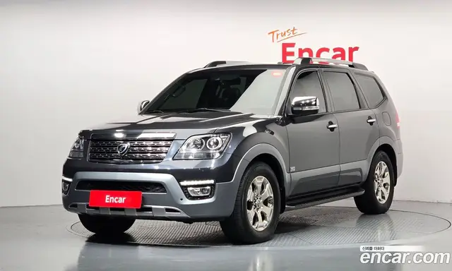 Kia Mohave, 2017, 231 997 км
