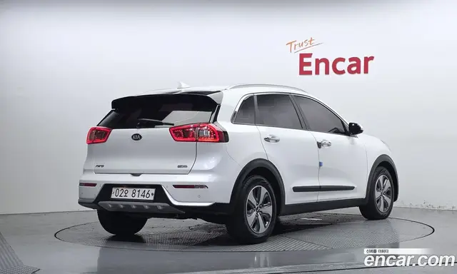 Kia Niro 2018 1.6 АКПП, миниатюра 2
