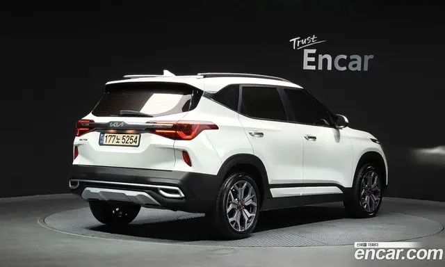 Kia Seltos 2022 1.6 АКПП, миниатюра 2