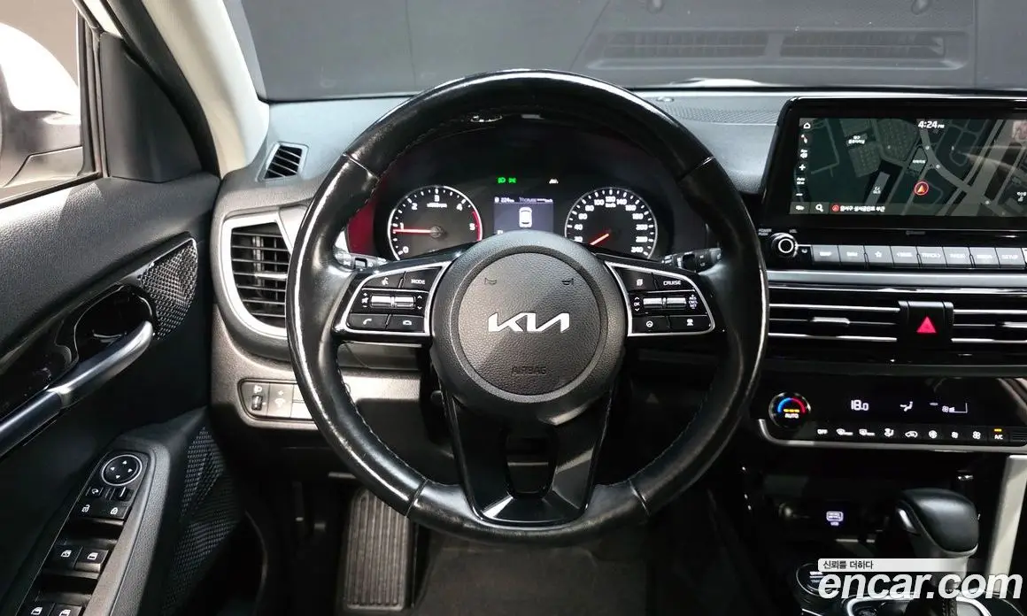 Kia Seltos 2022 1.6 АКПП, фото 12