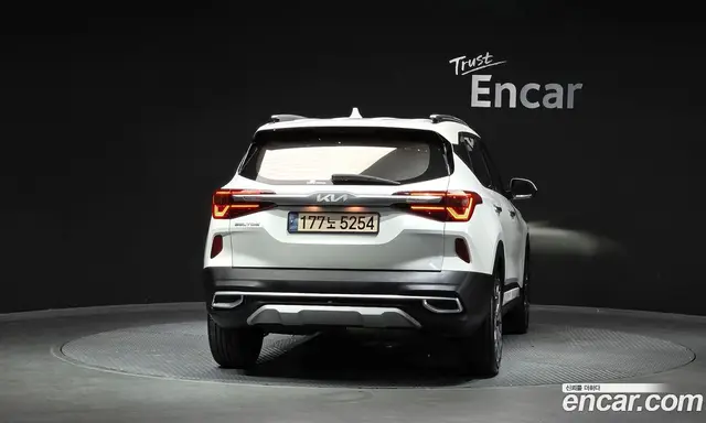 Kia Seltos 2022 1.6 АКПП, миниатюра 4