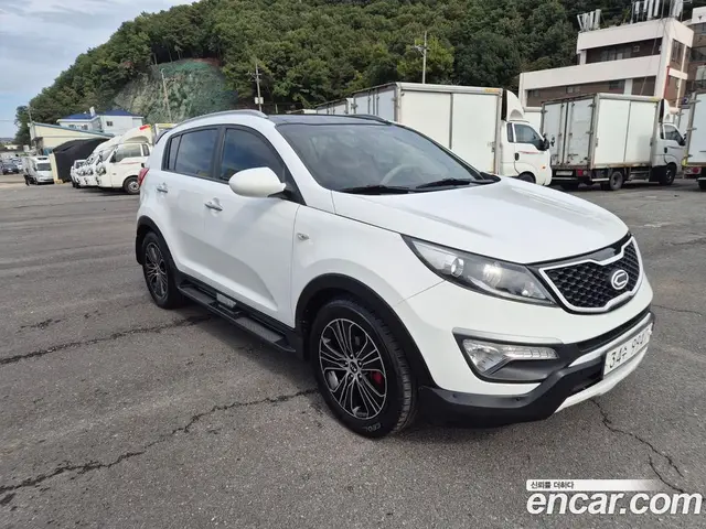 Kia Sportage, 2011, 183 045 км