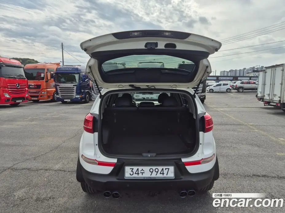 Kia Sportage 2011 2.0 АКПП, фото 14 Kia Sportage 2011 2.0 АКПП, фото 14