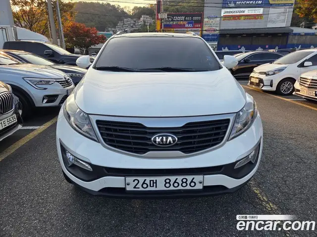 Kia Sportage, 2012, 182 236 км