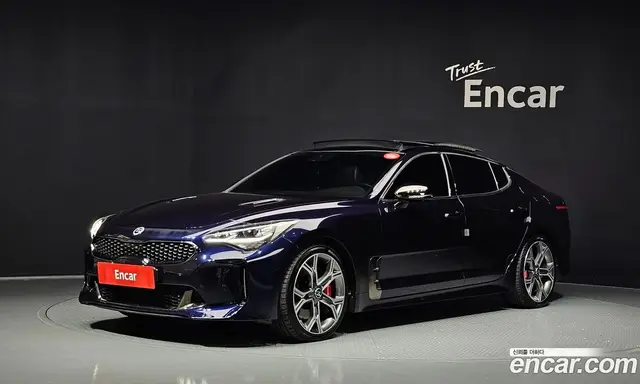 Kia Stinger, 2019, 76 987 км