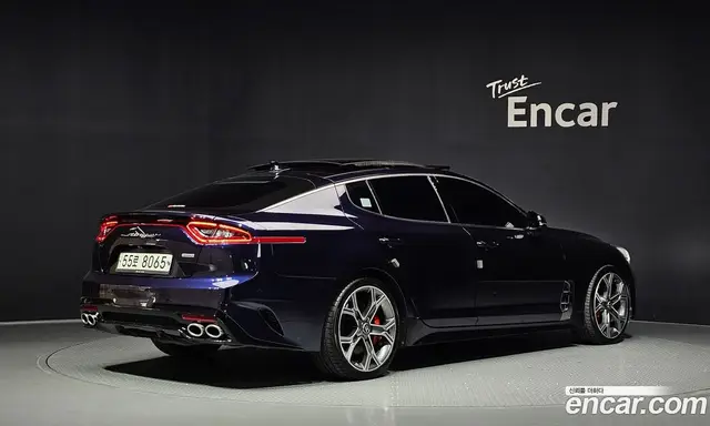 Kia Stinger 2019 2.0 АКПП, миниатюра 2