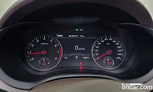 Kia Stinger 2019 2.0 АКПП, миниатюра 11