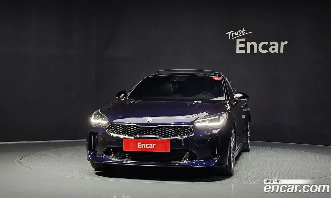 Kia Stinger 2019 2.0 АКПП, фото 3