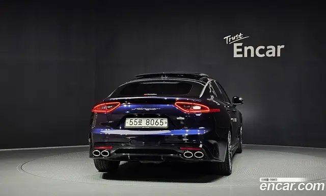 Kia Stinger 2019 2.0 АКПП, миниатюра 4