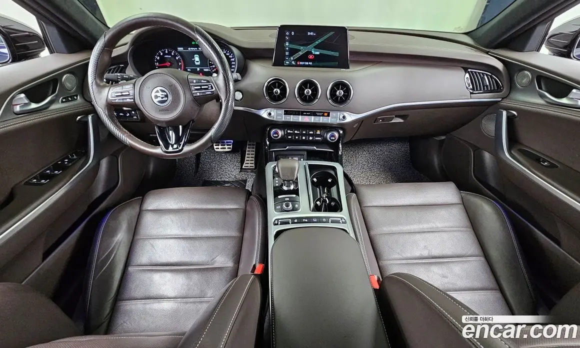 Kia Stinger 2019 2.0 АКПП, фото 10