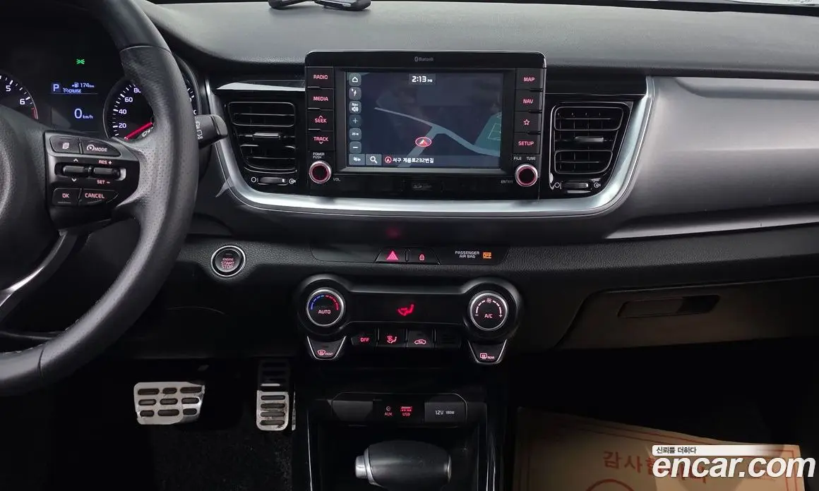 Kia Stonic 2019 1.4 АКПП, фото 16
