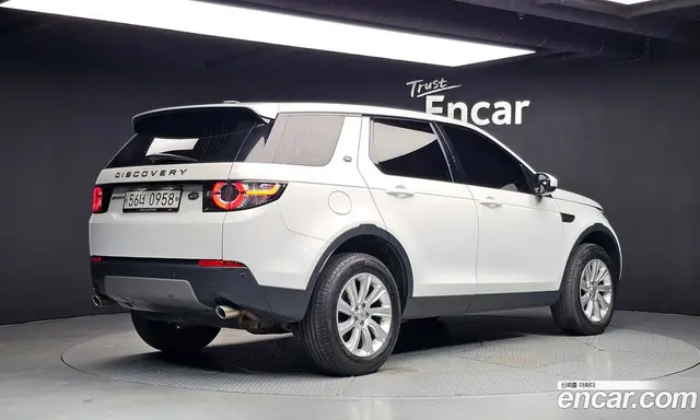 Land Rover Discovery Sport 2015 2.0 АКПП, миниатюра 2