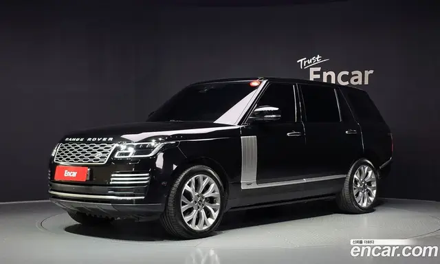 Land Rover Range Rover, 2019, 172 591 км