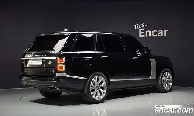 Land Rover Range Rover 2019 4.4 АКПП, миниатюра 2