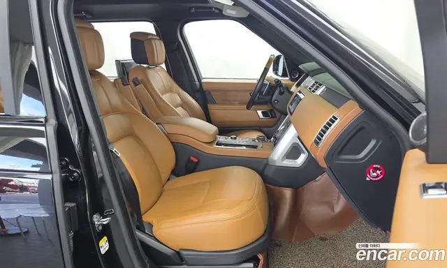Land Rover Range Rover 2019 4.4 АКПП, миниатюра 11