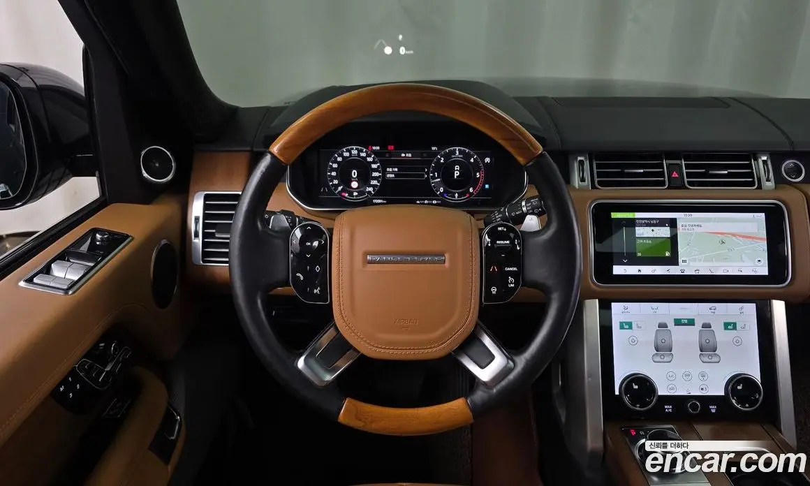 Land Rover Range Rover 2019 4.4 АКПП, фото 13
