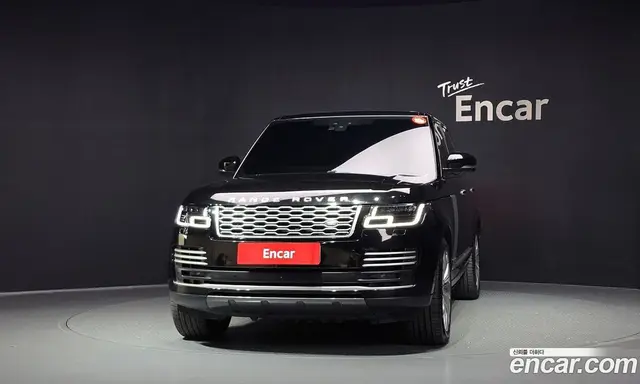 Land Rover Range Rover 2019 4.4 АКПП, миниатюра 3