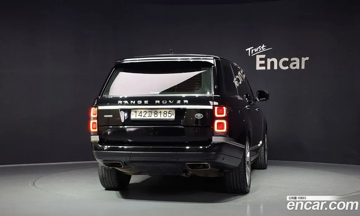 Land Rover Range Rover 2019 4.4 АКПП, фото 4