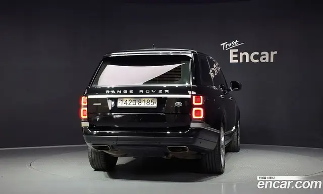Land Rover Range Rover 2019 4.4 АКПП, миниатюра 4