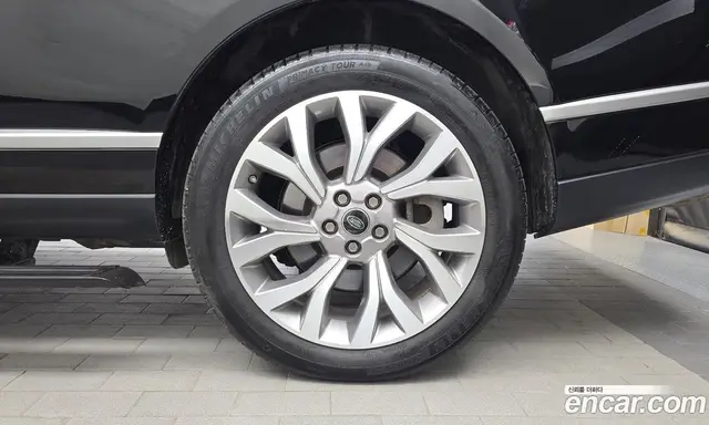 Land Rover Range Rover 2019 4.4 АКПП, миниатюра 5