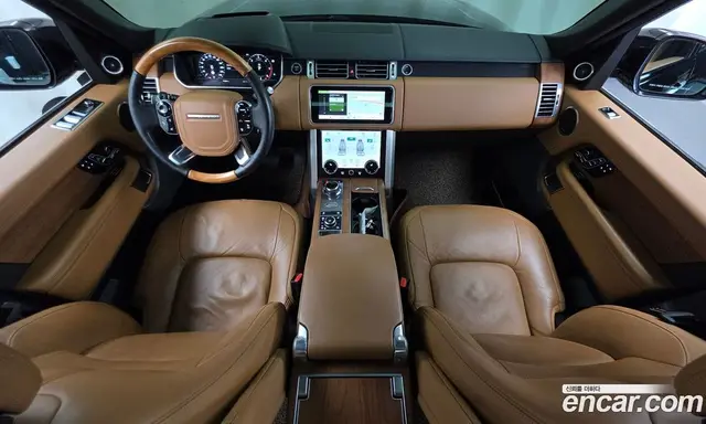 Land Rover Range Rover 2019 4.4 АКПП, миниатюра 7