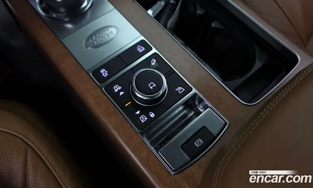 Land Rover Range Rover 2019 4.4 АКПП, миниатюра 9
