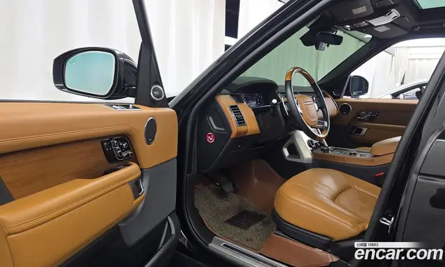 Land Rover Range Rover 2019 4.4 АКПП, миниатюра 10