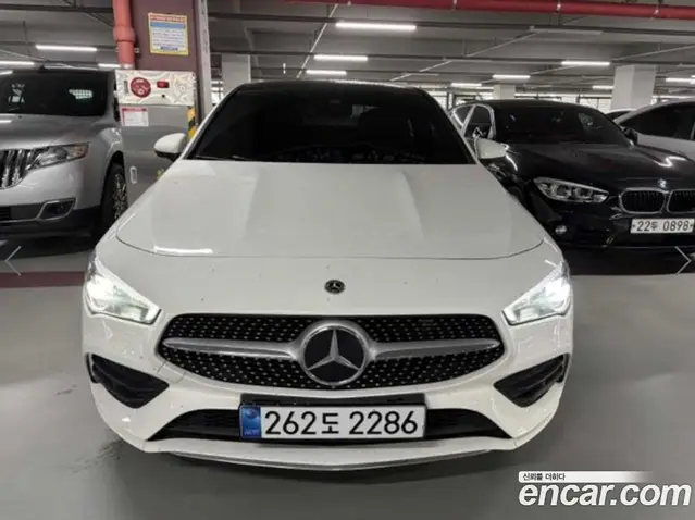 Mercedes-Benz CLA-Class, 2020, 89 134 км