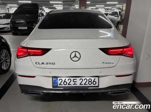 Mercedes-Benz CLA-Class 2020 2.0 АКПП, миниатюра 2