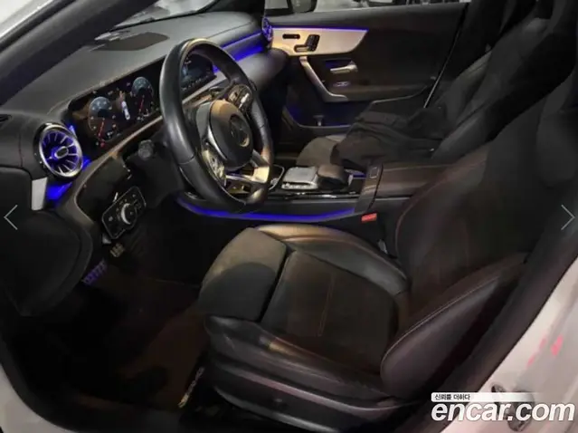 Mercedes-Benz CLA-Class 2020 2.0 АКПП, миниатюра 4