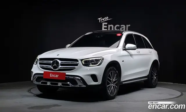 Mercedes-Benz GLC-Class, 2021, 76 392 км