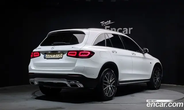 Mercedes-Benz GLC-Class 2021 2.0 АКПП, миниатюра 2