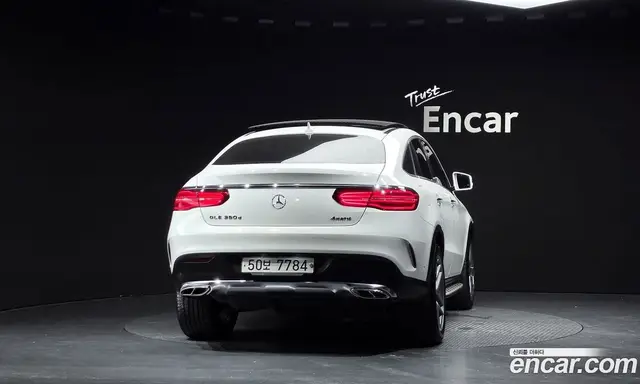 Mercedes-Benz GLE-Class 2018 3.0 АКПП, миниатюра 3